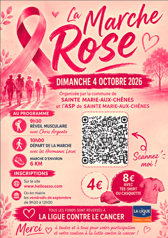 2026 Marche rose