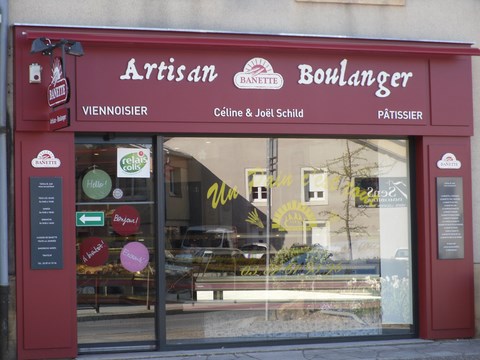 Boulangerie Schild