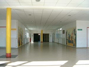 Collège - patio