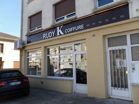 Rudy K coiffure